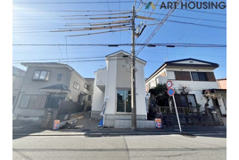 相模原市中央区緑が丘　新築戸建ての外観