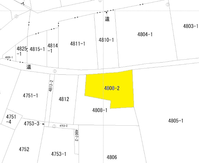 区画図：346000040911