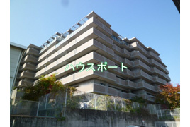 サンマンションアトレ東向日の外観