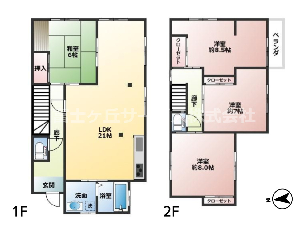 間取り：322000528907