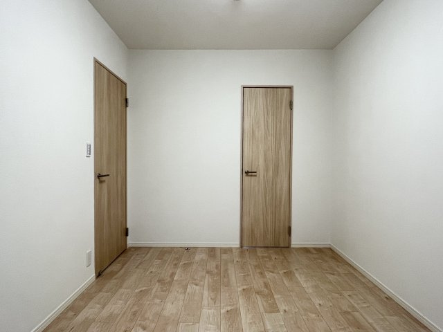 きれいな洋室です