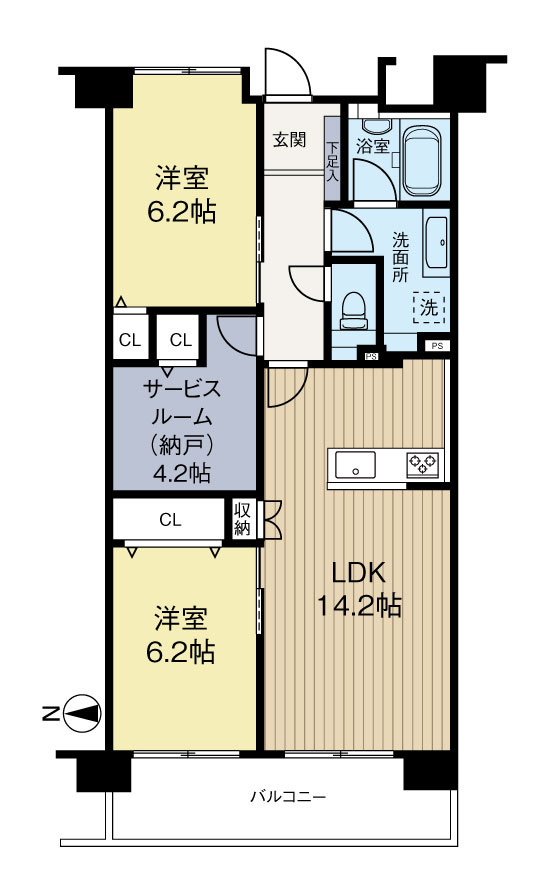 間取り：328000656547