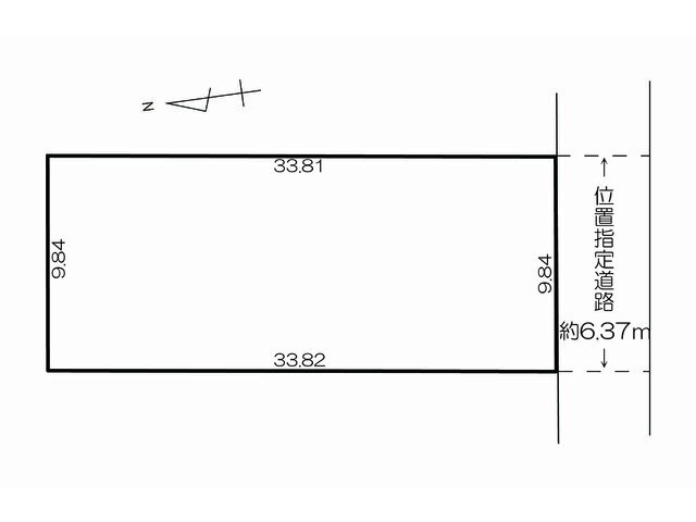 区画図：317000004704