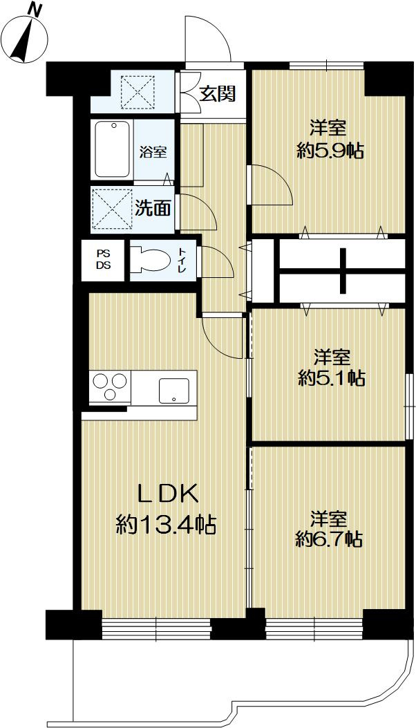 間取り：328000623001