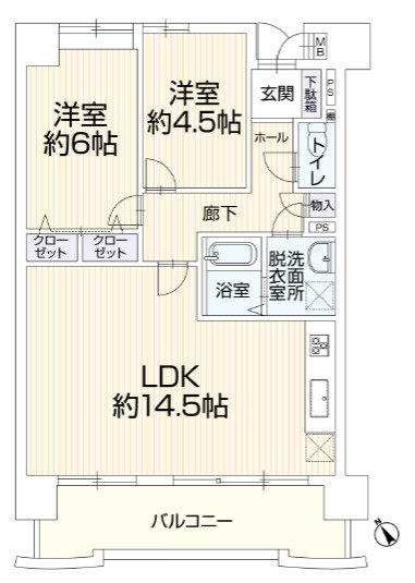 間取り：323000480584