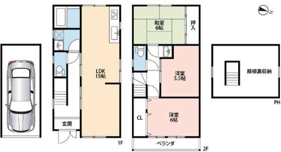 間取り：328000680046