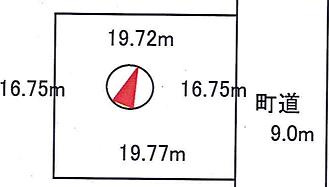 区画図：301000102820