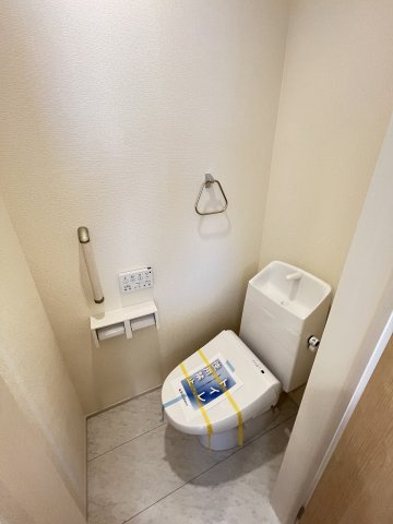現地写真。2階にもトイレです。