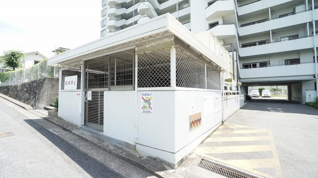 ゴミステーション