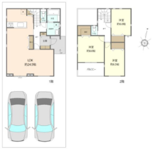 間取り：323000450449