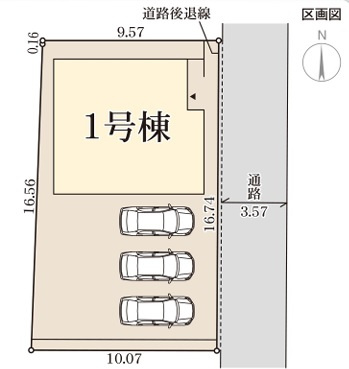 区画図