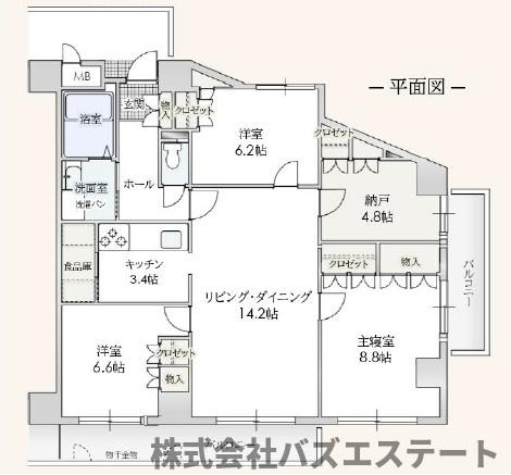 間取り：328000640573