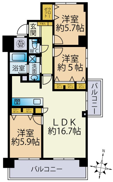 間取り