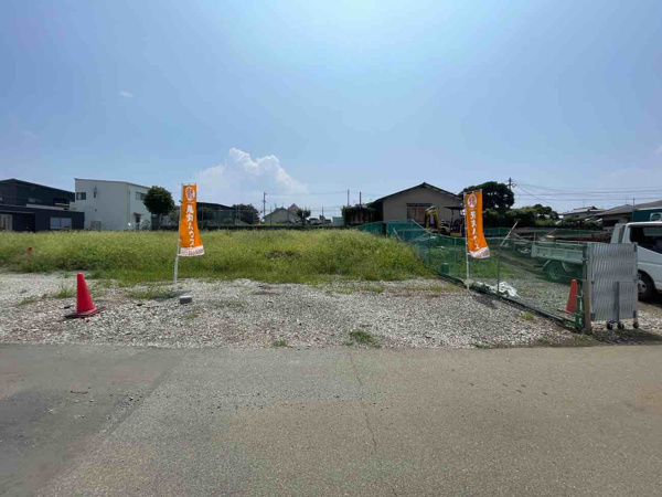 【北区龍田六丁目の外観】