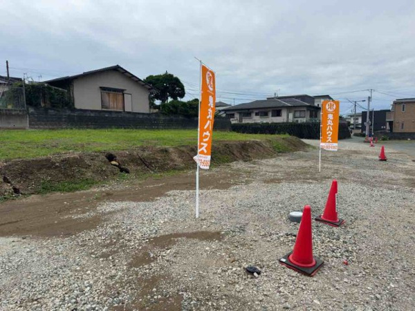 【北区龍田六丁目の外観】