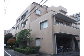 落合南長崎パークハウスの外観