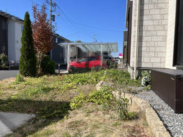 くつろぎの時間は気兼ねなく☆お庭に手をいれるのも楽しみですね♪