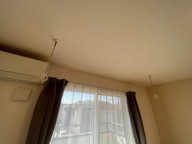 天気や花粉に左右されない、快適な洗濯ライフ♪