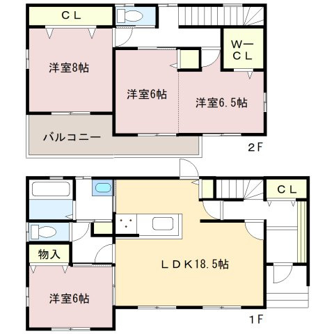 間取り：309000085075