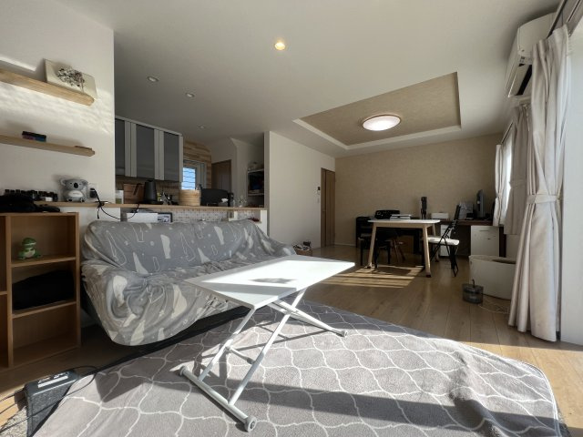 大切な家族と過ごす場所だから、幸せを育む広さをしっかり確保♪