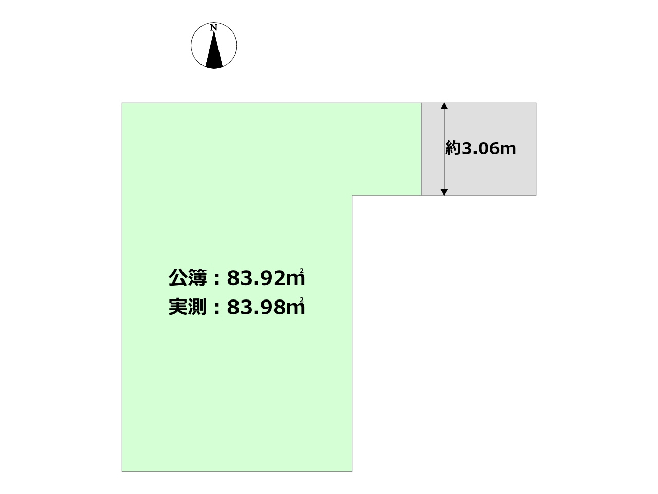 区画図：328000637377