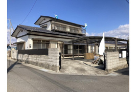 ひたちなか市高野中古戸建の外観