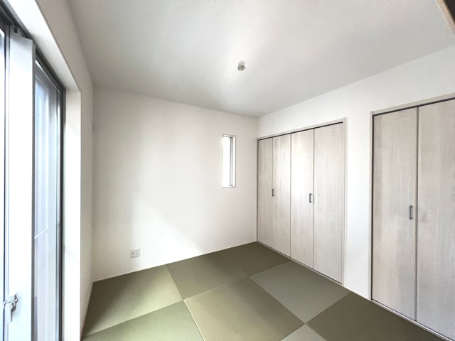 洋風の和室4.5帖です