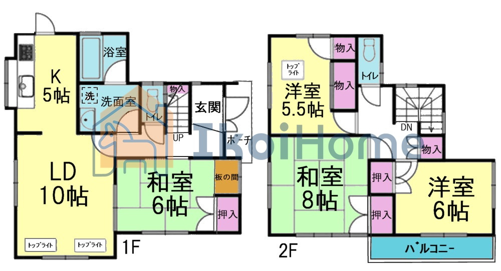 間取り：328000674248
