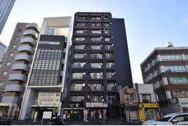 中野坂上ダイヤハイツの外観