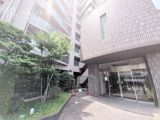 マンション入り口