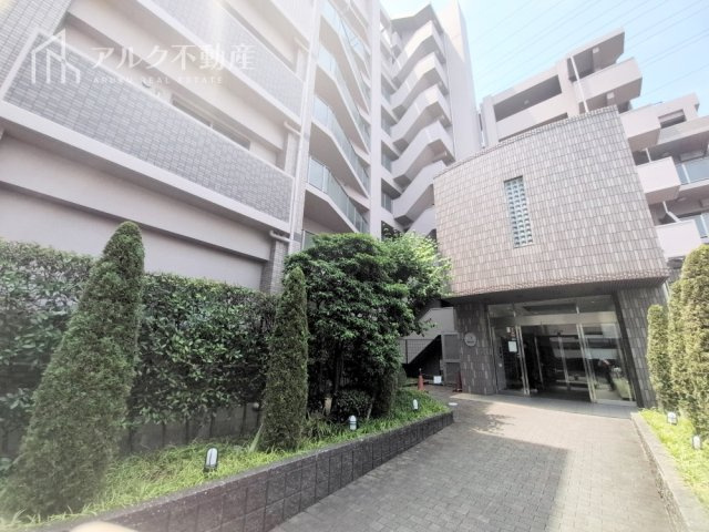 管理の行き届いたきれいな共用部分です！