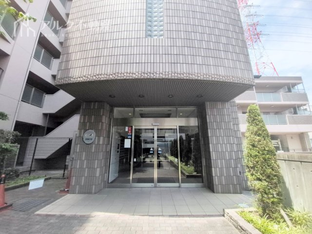 マンション入り口