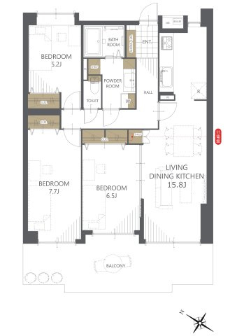 間取り：311002371499