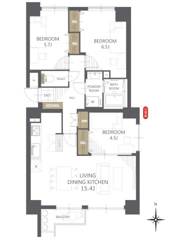 間取り：301000099404