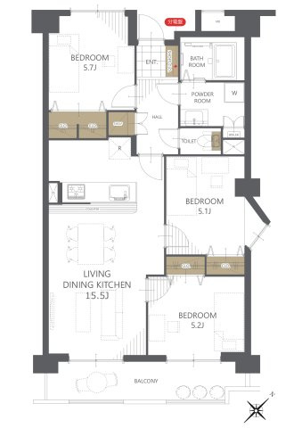 間取り：340000285083