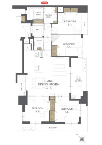 間取り：340000273222