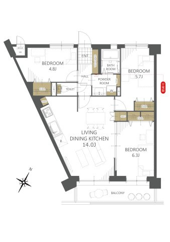 間取り：340000273343