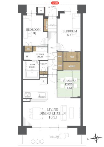 間取り：323000468867