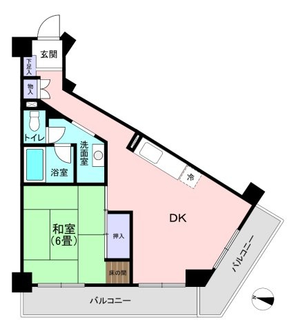 間取り：313004613566