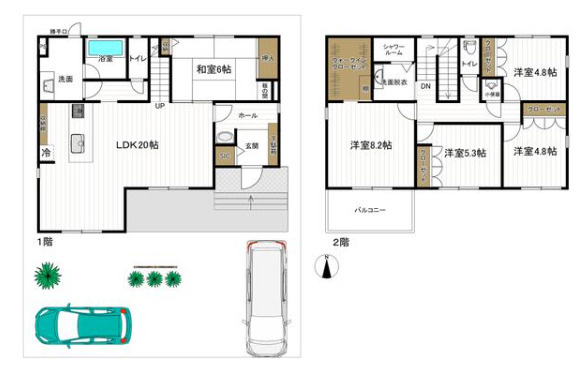 間取り：343000100653