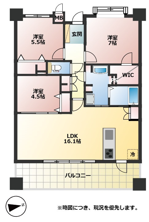 間取り：346000040792