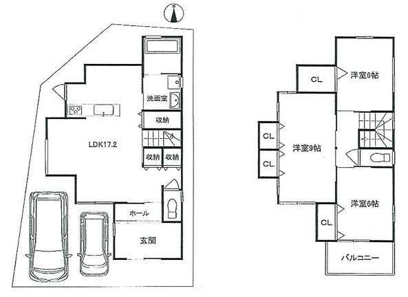 間取り：328000683955