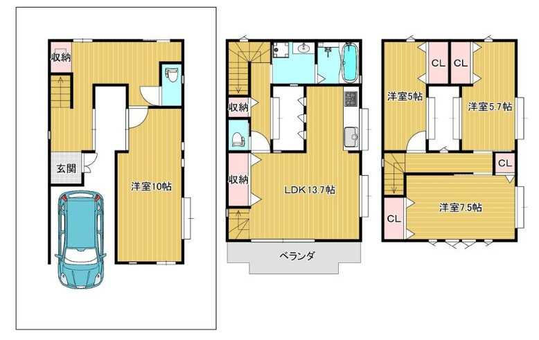 間取り：327002678247