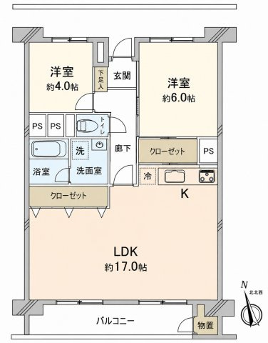 間取り：308000180384