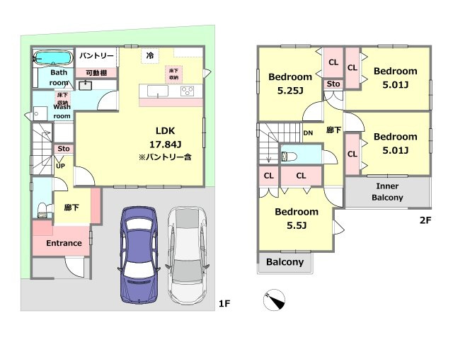 間取り：328000657892