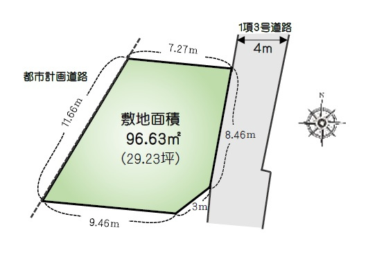 区画図：314002795793