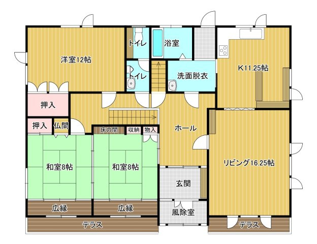 間取り：301000109332