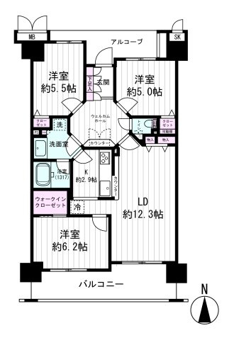 間取り：327002221873