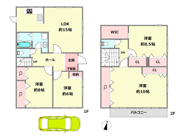 間取り：328000546525