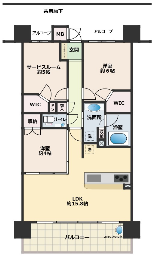 間取り：334000225892